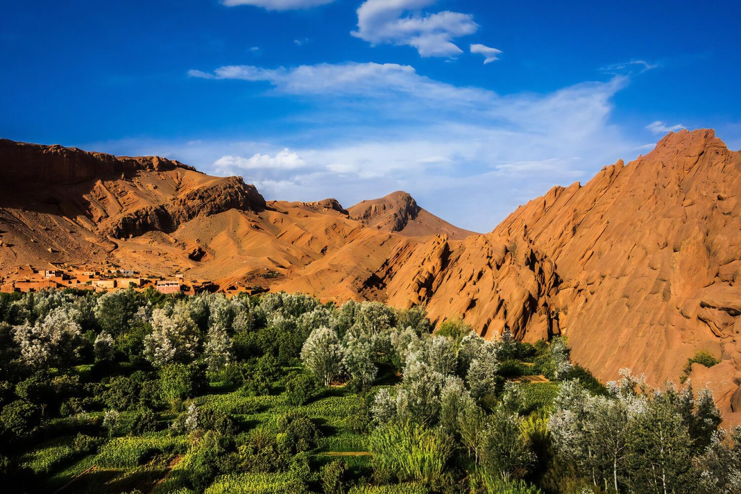 6 days desert tour from Marrakech