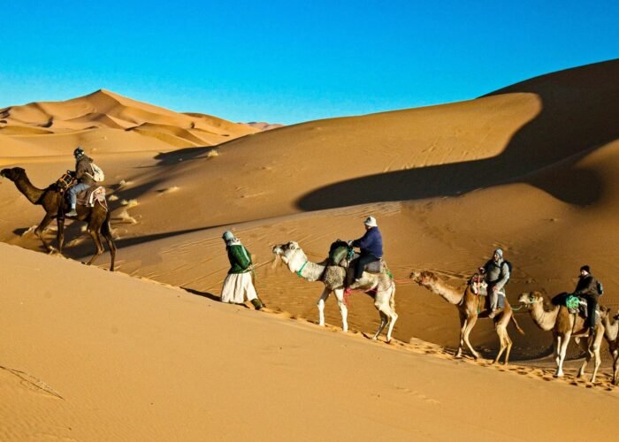 6 days desert tour from Marrakech