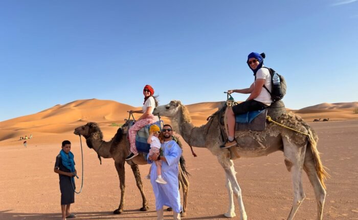 Circuit desert 4 jours depuis Marrakech