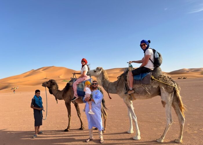 Circuit desert 4 jours depuis Marrakech