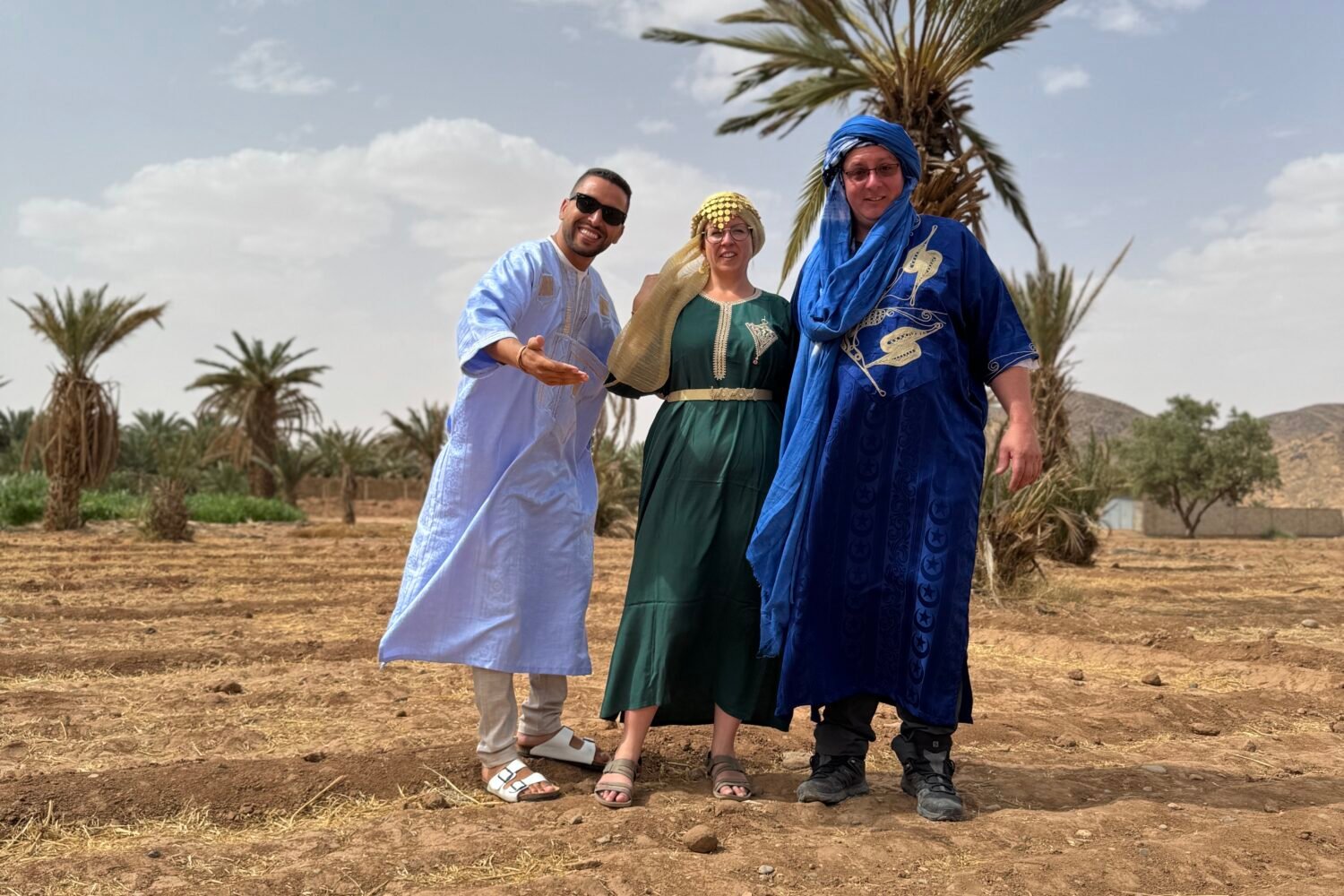 3 semaines au maroc