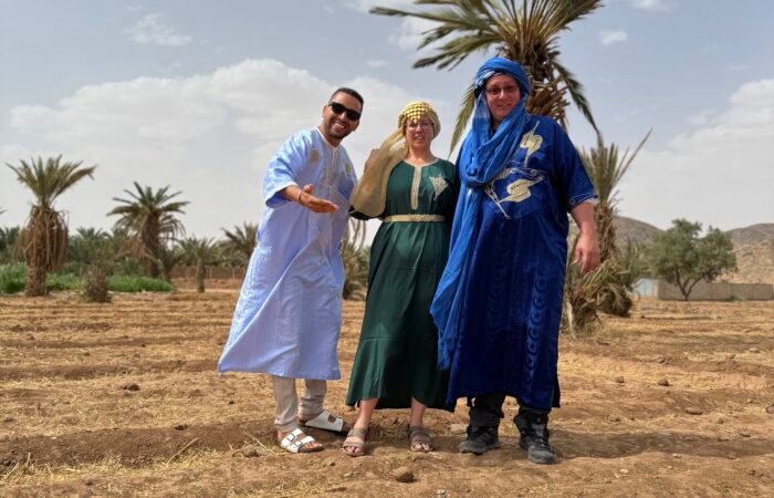 3 semaines au maroc
