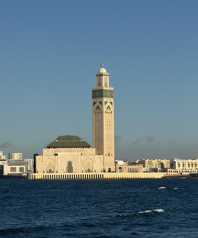 3 semaines au maroc