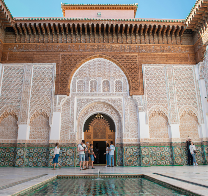 Visite guidée Marrakech en français