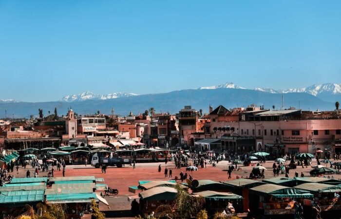 Marrakech city highlights guided half day tour