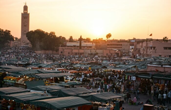 Marrakech city highlights guided half day tour