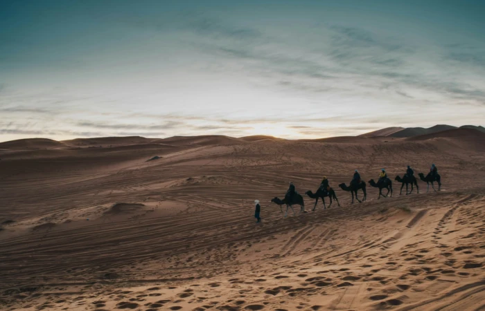 5 day desert tour from Marrakech