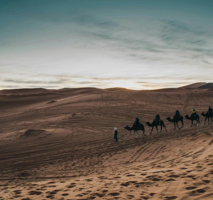 5 day desert tour from Marrakech