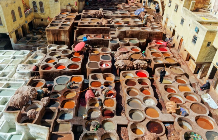 Marrakech to Fez Morocco