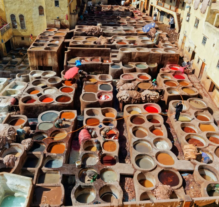 Marrakech to Fez Morocco