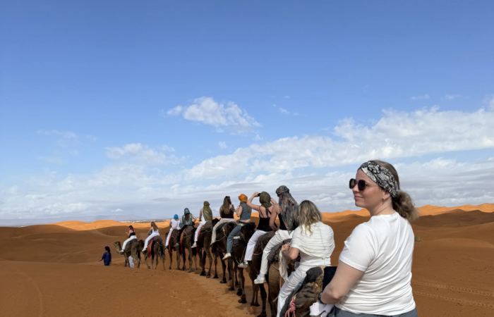 Voyage au féminin