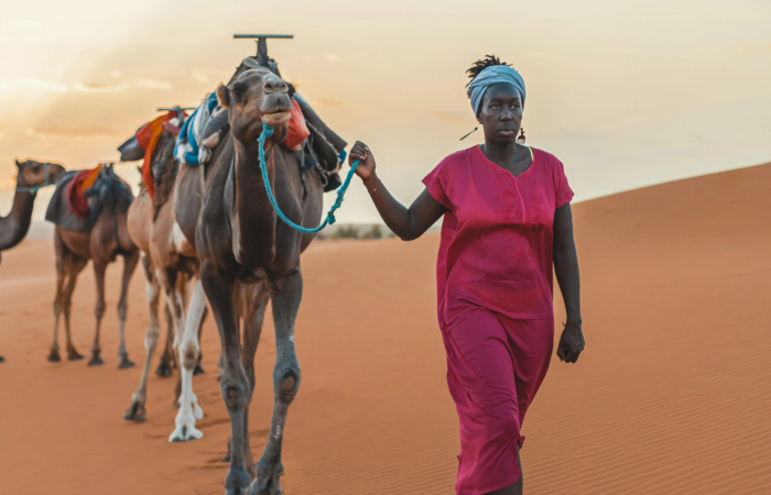 Voyage au féminin